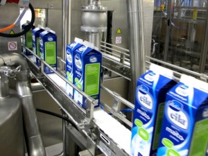 The TetraRex Bio-based production line at Valio.